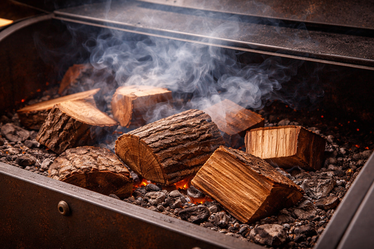 Best Wood Chunks for Smoking Meat BBQ Guide