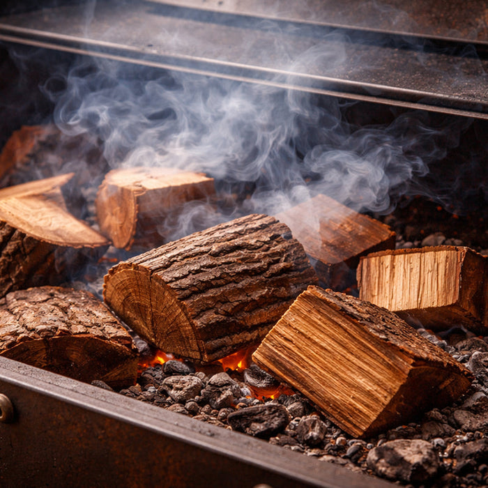 Best Wood Chunks for Smoking Meat BBQ Guide