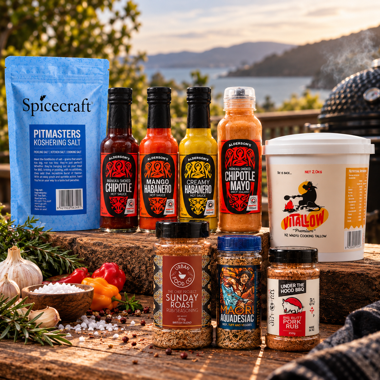 NZ Rubs & Sauces