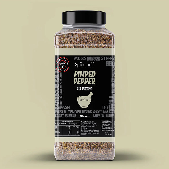 SpiceCraft Pimped Pepper BBQ Rub