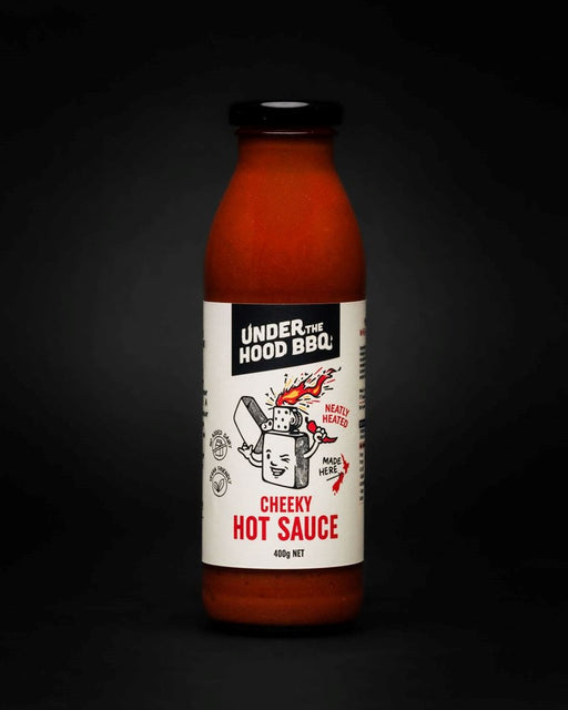Under The Hood BBQ Cheeky Hot Sauce - 350ml