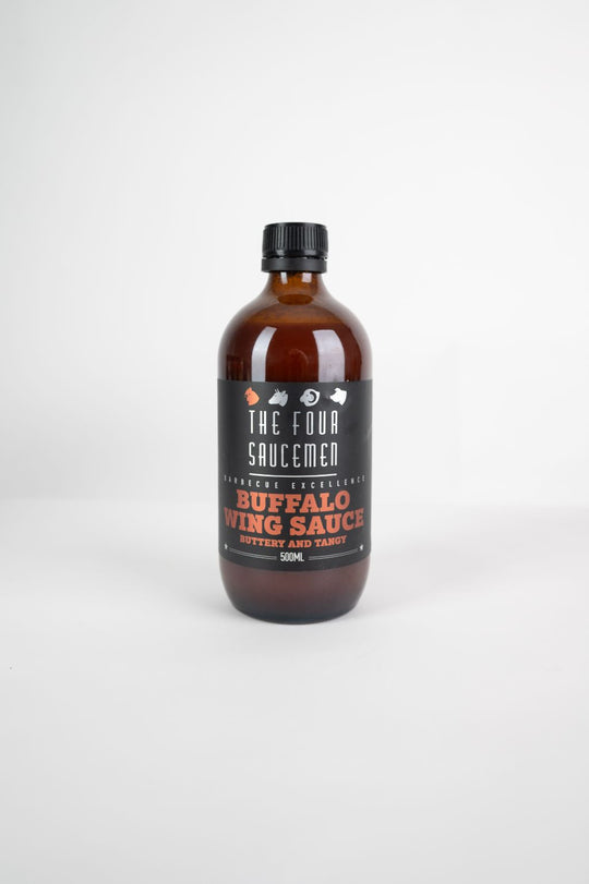 The Four Saucemen - The Buffalo Wing Glaze