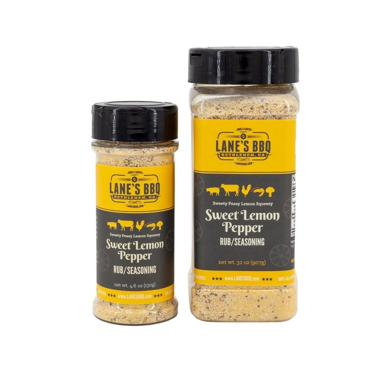 Best Before Date Clearance - Lane's BBQ - Sweet Lemon Pepper Rub