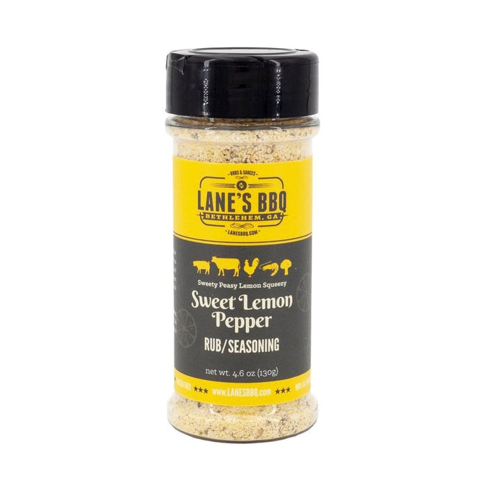 Best Before Date Clearance - Lane's BBQ - Sweet Lemon Pepper Rub