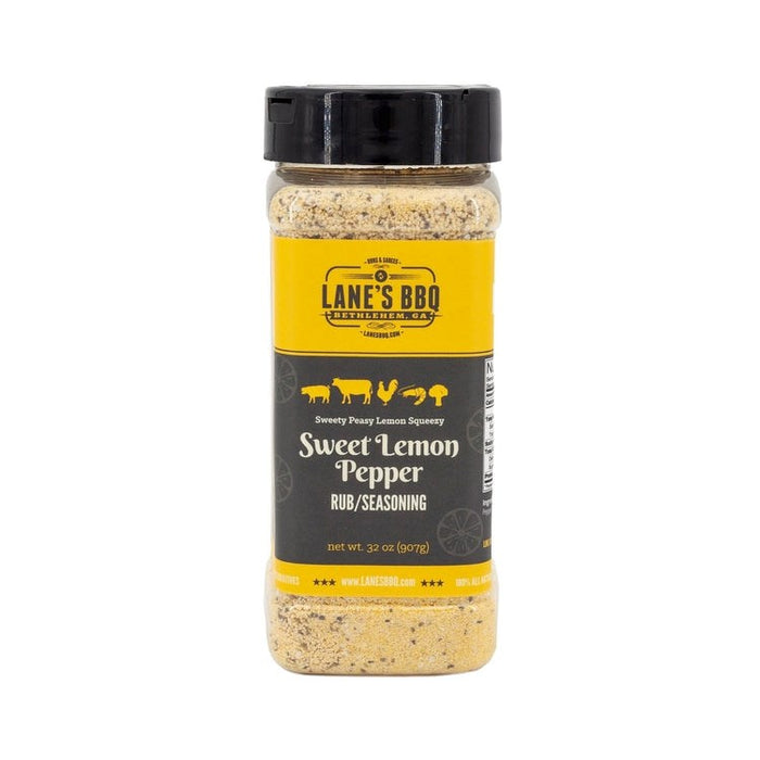 Best Before Date Clearance - Lane's BBQ - Sweet Lemon Pepper Rub
