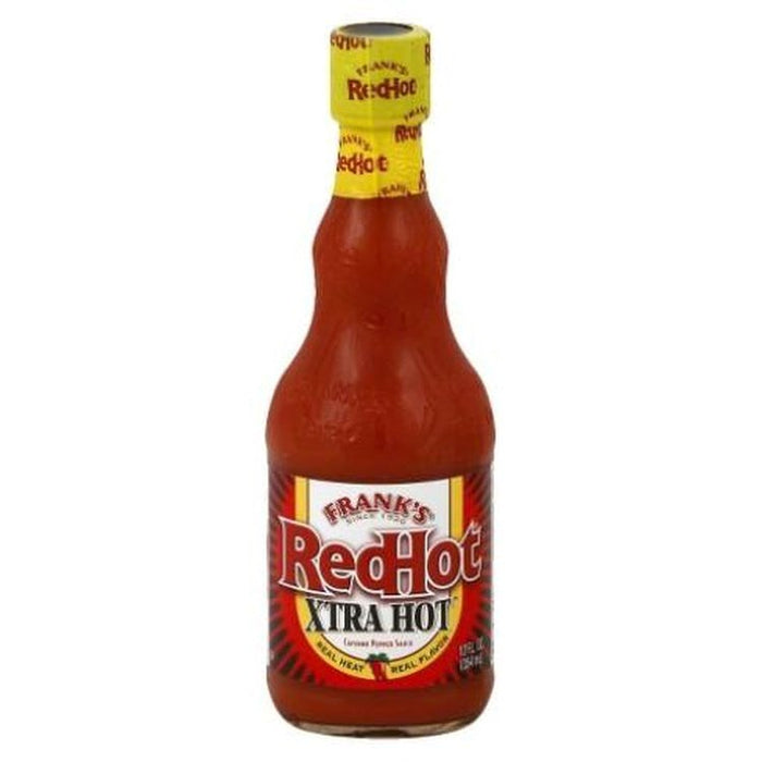 Best Before Franks - RedHot Xtra Hot Cayenne Pepper Sauce - 148ml