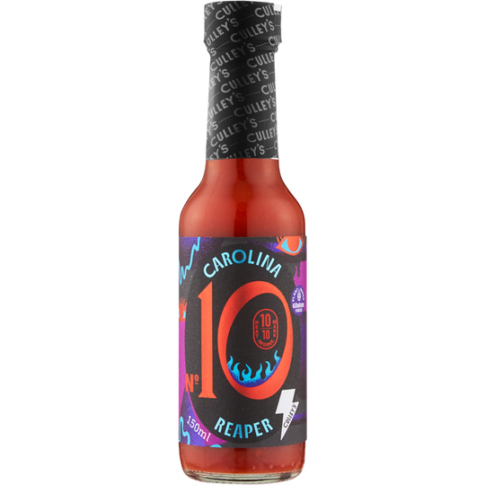 Culley's No10 Carolina Reaper Hot Sauce COPY