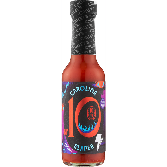 Culley's No10 Carolina Reaper Hot Sauce COPY