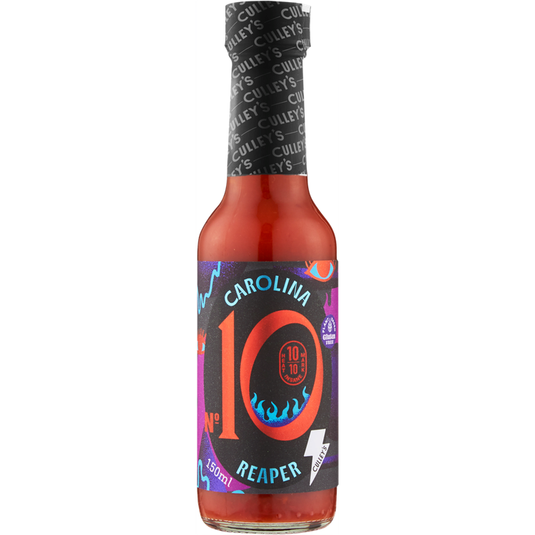 Culley's No10 Carolina Reaper Hot Sauce COPY