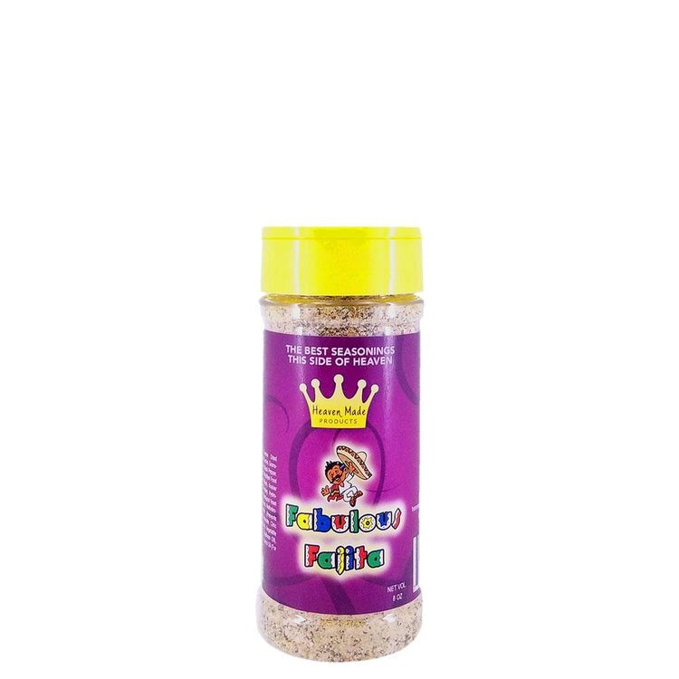 Best Before Date Clearance - Heaven Made Products - Fabulous Fajita BBQ Rub
