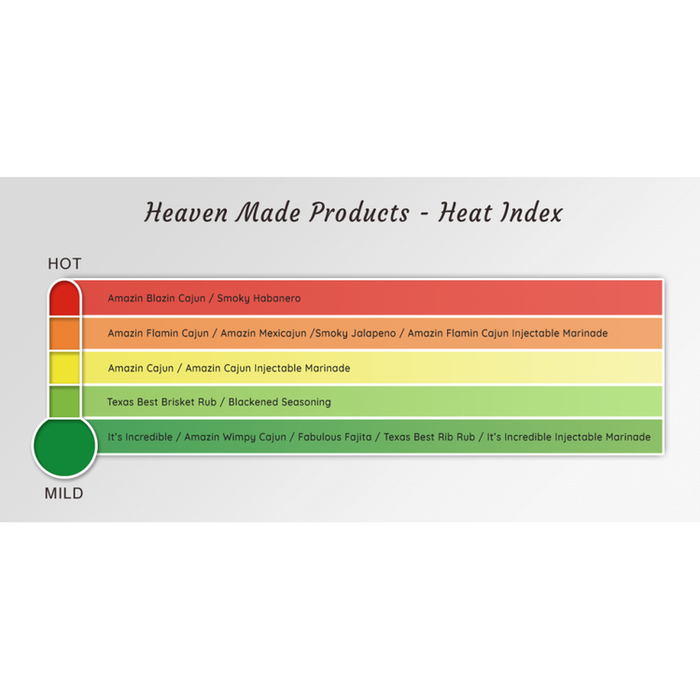 Best Before Date Clearance - Heaven Made Products - Blackened BBQ Rub