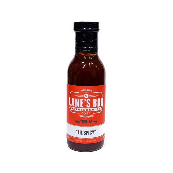Best Before Date Clearance - Lane's BBQ - Lil Spicy BBQ Sauce