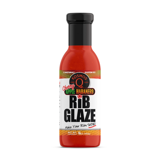 Best Before Date Clearance - Kosmo's Q - Cherry Apple Habanero Rib Glaze