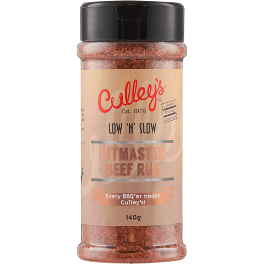 Best Before Date Clearance - Culley's Pitmaster Beef BBQ Rub