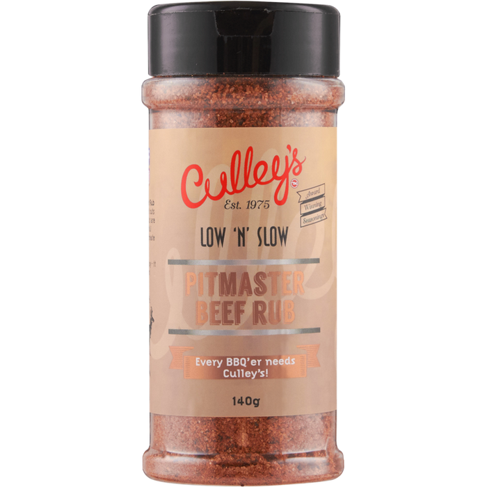 Best Before Date Clearance - Culley's Pitmaster Beef BBQ Rub