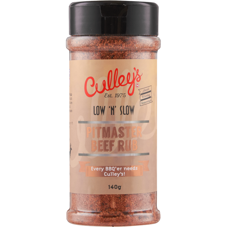 Best Before Date Clearance - Culley's Pitmaster Beef BBQ Rub