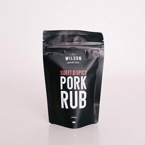 Best Before Clearance Date - Wilson Barbecue Sweet & Spicy Pork Rub