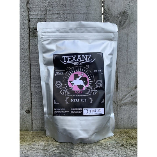 Best Before Date Clearance -Texanz BBQ Pork Rub