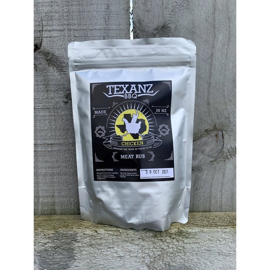Best Before Date Clearance - Texanz BBQ Chicken Rub