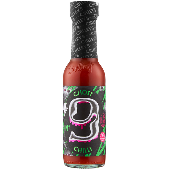 Culley's No9 Ghost Chili Hot Sauce COPY