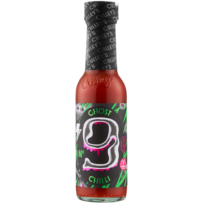Culley's No9 Ghost Chili Hot Sauce COPY