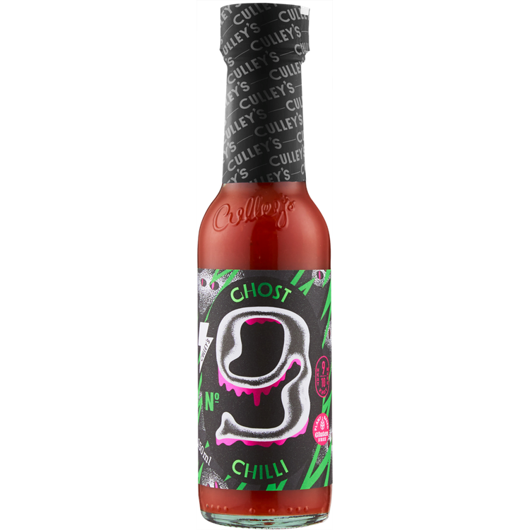 Culley's No9 Ghost Chili Hot Sauce COPY