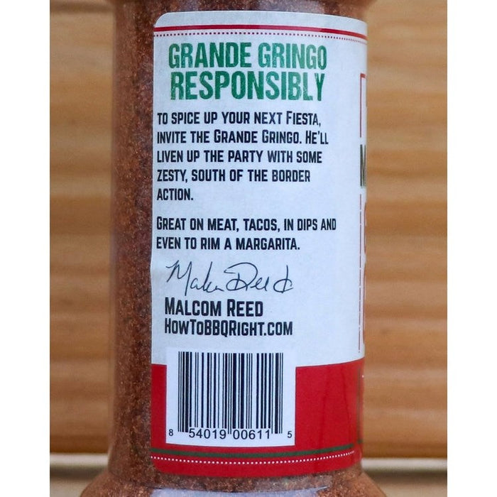 Best Before Date Clearance - Malcom's Grande Gringo Seasoning