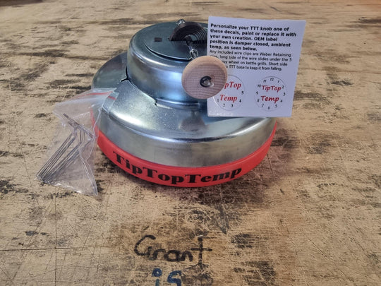 Tip Top Temp Charcoal BBQ Controller