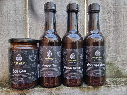 Wild West Worcester - Sauce Combo Pack