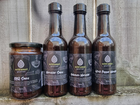 Wild West Worcester - Sauce Combo Pack