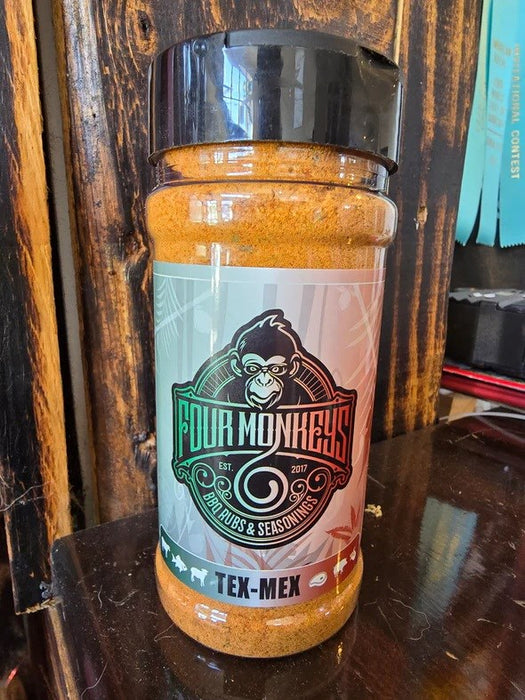 Four Monkeys Tex-Mex Rub - 280g