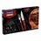 Tramontina Churrasco Jumbo Steak Cutlery 12 Piece Set - Red