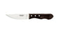 Tramontina Churrasco Steak Knife Jumbo Point Brown 4 Piece Set 12cm