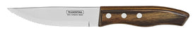 Tramontina Churrasco Steak Knife Grande Half Tang Polywood Brown 5", 12cm