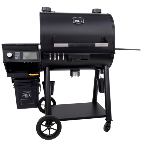 Oklahoma Joe Rider DLX G2 1200 Pellet Grill