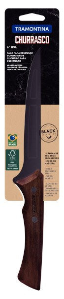 Tramontina Churrasco Black Collection Boning Knife 6", 15cm