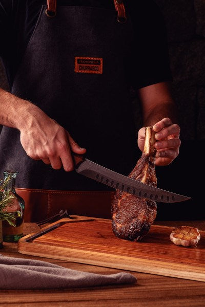 Tramontina Churrasco Black Collection Butcher Knife, 10", 24cm