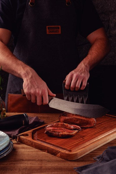 Tramontina Churrasco Black Collection Meat Knife, 10", 24cm
