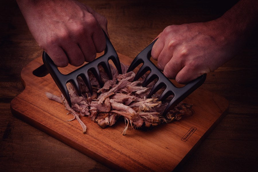 ramontina Churrasco Black Barbecue ABS Claws 2 Piece