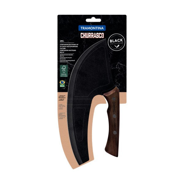 Tramontina Churrasco Black Collection Multi-purpose Cleaver 10", 25cm