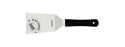 Tramontina Churrasco Black Barbecue Burger Spatula 6", 15cm