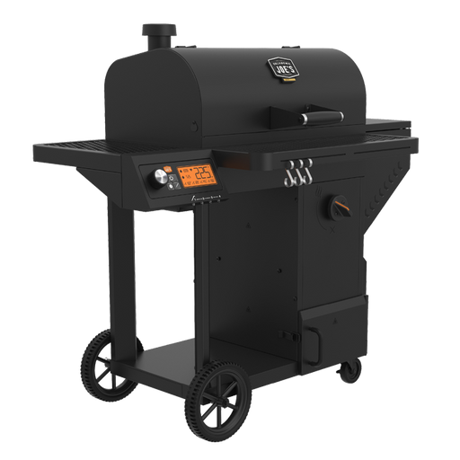 Oklahom Joe Tahoma® 900 Auto-Feed Charcoal Smoker & Grill w/ Wi-Fi