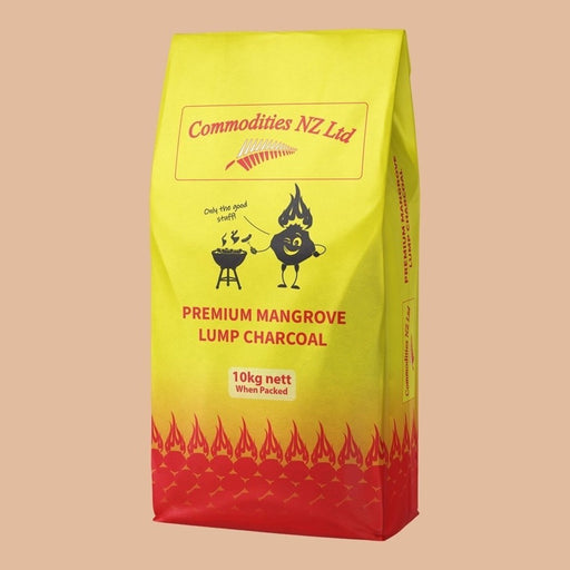 Commodities NZ Premium Mangrove Lump Charcoal 10kg