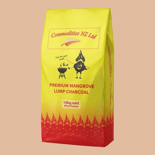 Commodities NZ Premium Mangrove Lump Charcoal 10kg
