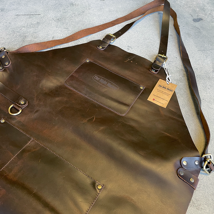 Ibiza Leather Apron