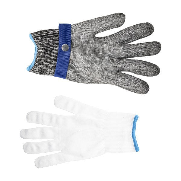 Chef Inox Chain Mesh Glove Stainless Steel