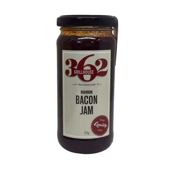 362 Grillhouse Bacon & Bourbon Jam - 270g