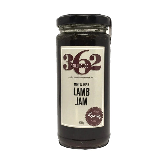 362 Grillhouse Mint & Apple Lamb Jam - 300g