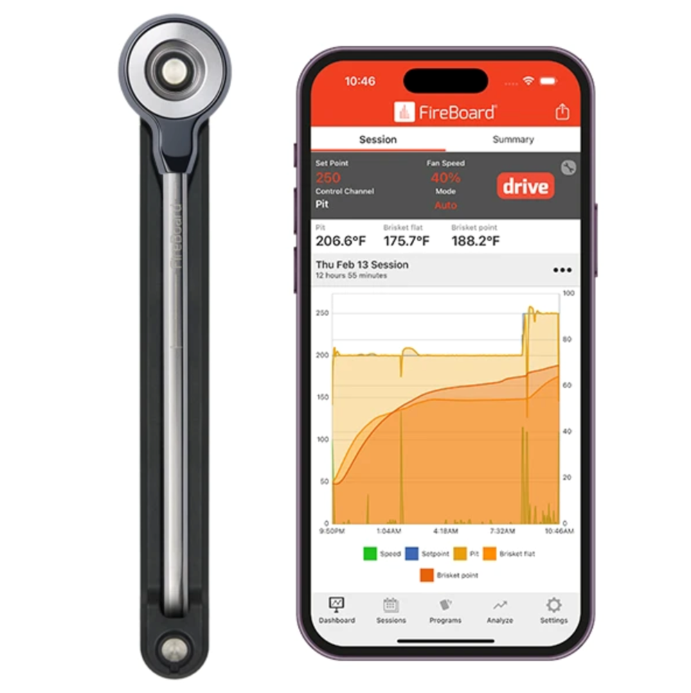 FireBoard Pulse Wireless Thermometer — Low 'N Slow BBQ Supplies