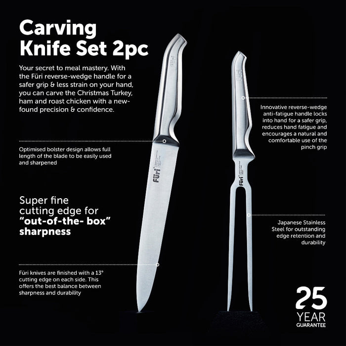 Furi Pro Carving Set 2 Piece